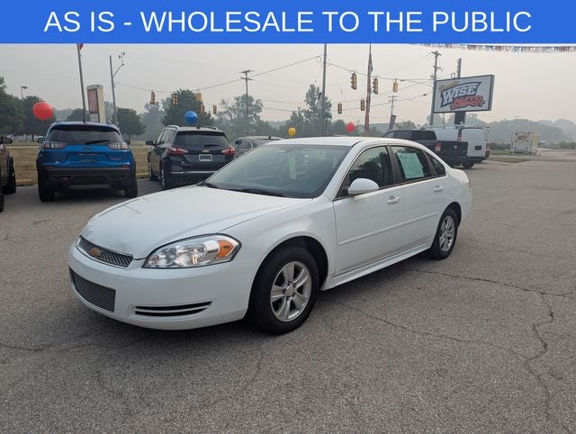 2014 Chevrolet Impala Limited LS