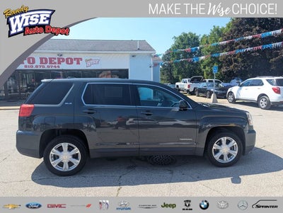 2017 GMC Terrain SLE-1