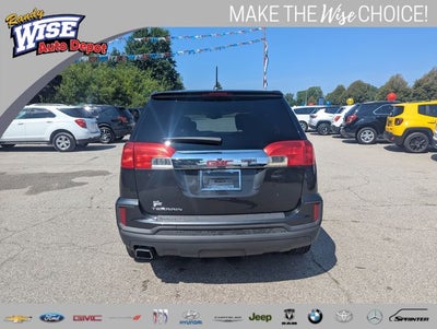 2017 GMC Terrain SLE-1