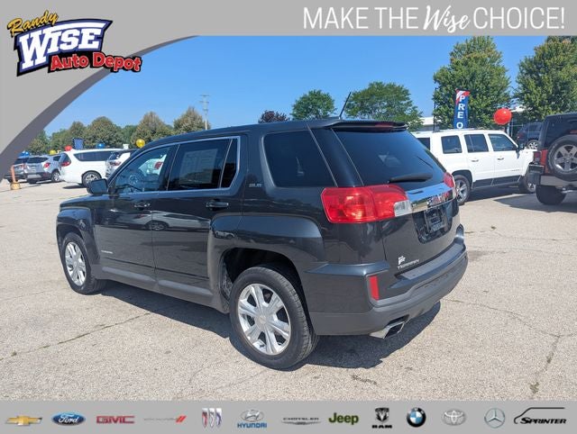 2017 GMC Terrain SLE-1