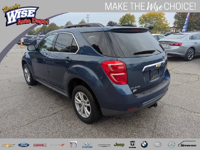 2017 Chevrolet Equinox LT