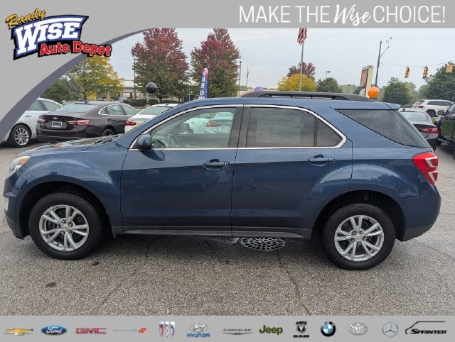 2017 Chevrolet Equinox LT