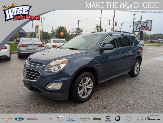 2017 Chevrolet Equinox LT