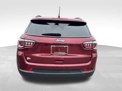 2020 Jeep Compass Latitude