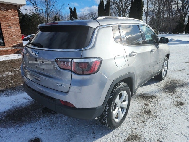 2020 Jeep Compass Latitude