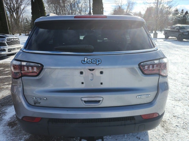 2020 Jeep Compass Latitude