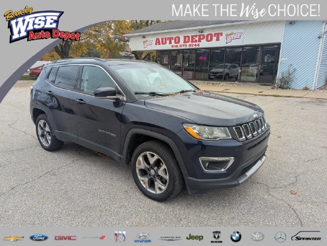 2020 Jeep Compass Limited