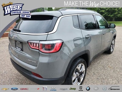 2020 Jeep Compass Limited