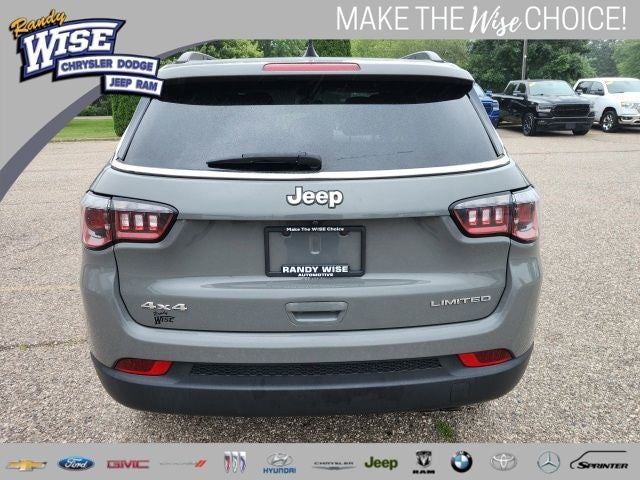 2020 Jeep Compass Limited