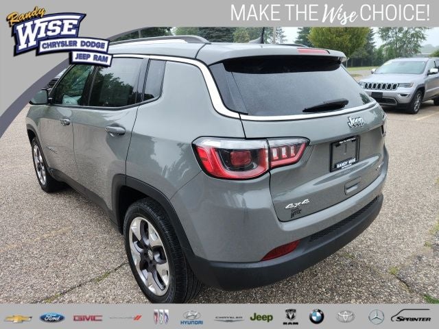 2020 Jeep Compass Limited