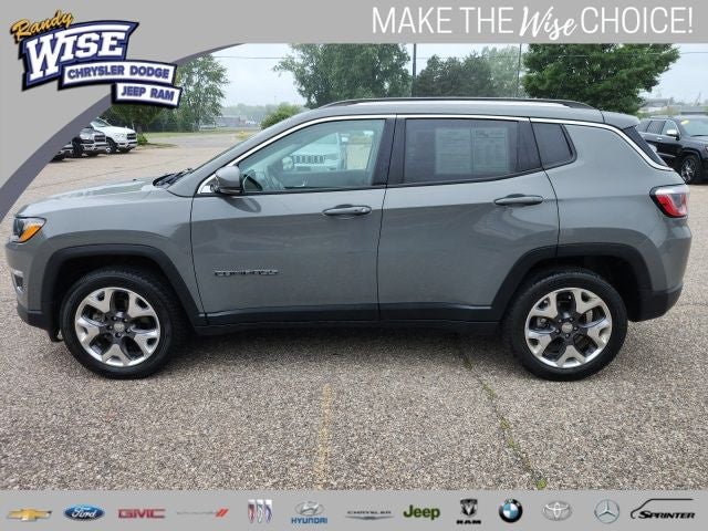 2020 Jeep Compass Limited