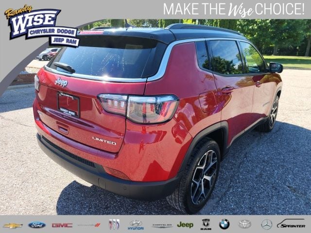 2025 Jeep Compass Limited
