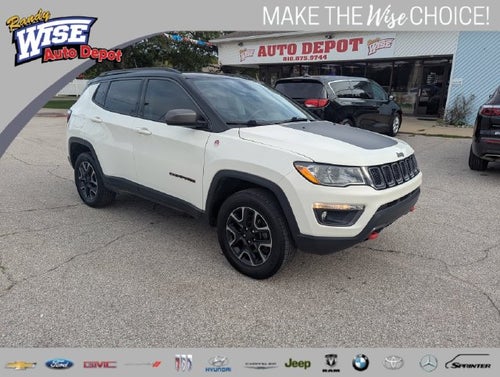 2019 Jeep Compass Trailhawk