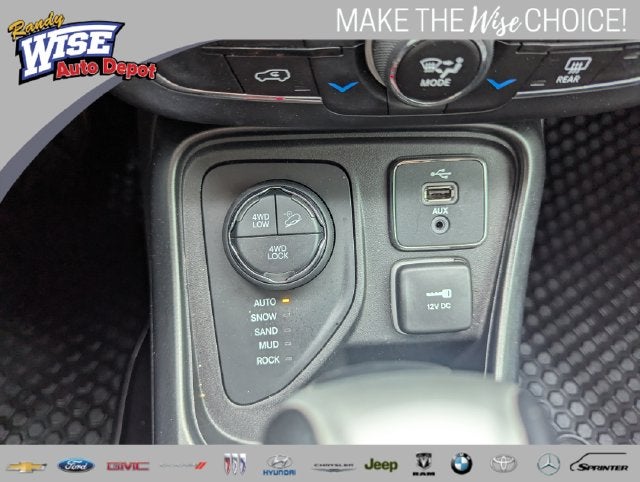 2019 Jeep Compass Trailhawk