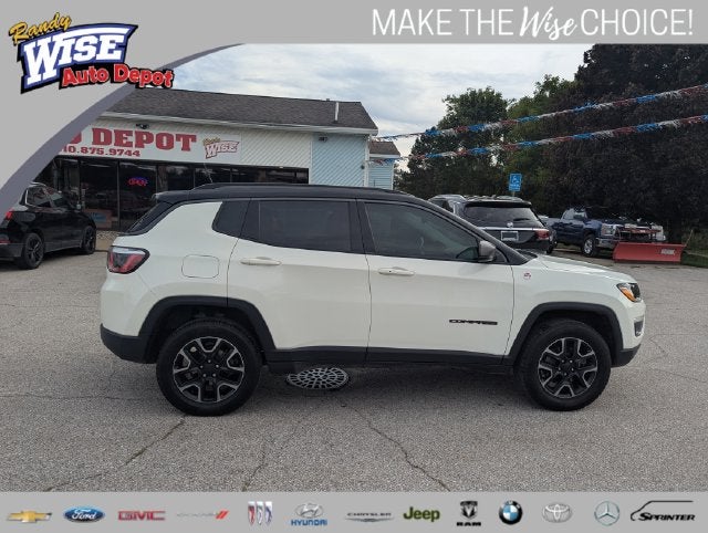 2019 Jeep Compass Trailhawk