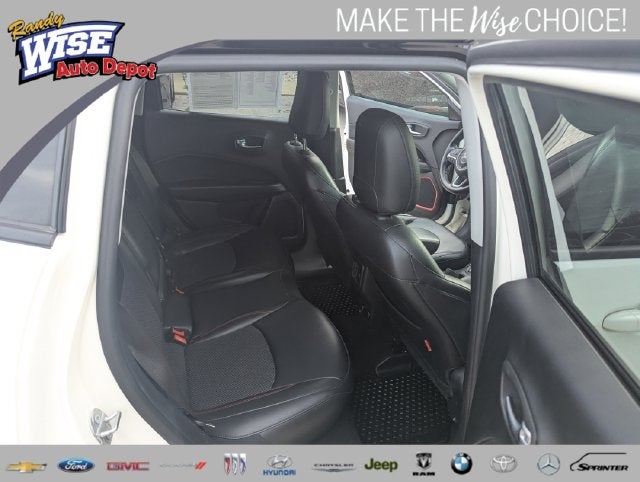 2019 Jeep Compass Trailhawk