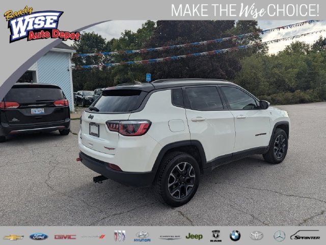 2019 Jeep Compass Trailhawk