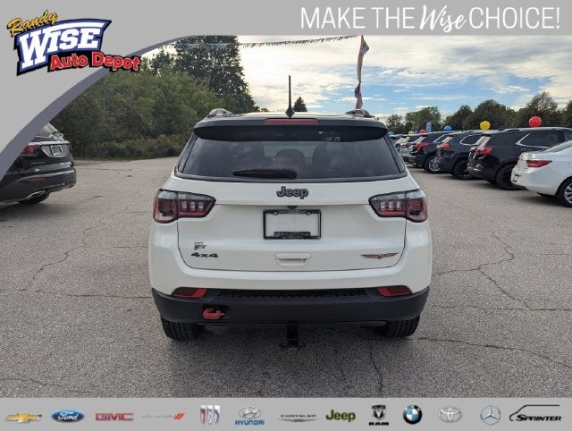 2019 Jeep Compass Trailhawk