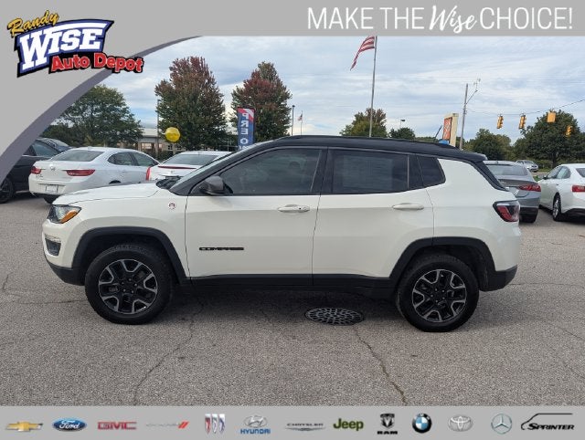 2019 Jeep Compass Trailhawk