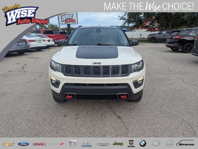 2019 Jeep Compass Trailhawk