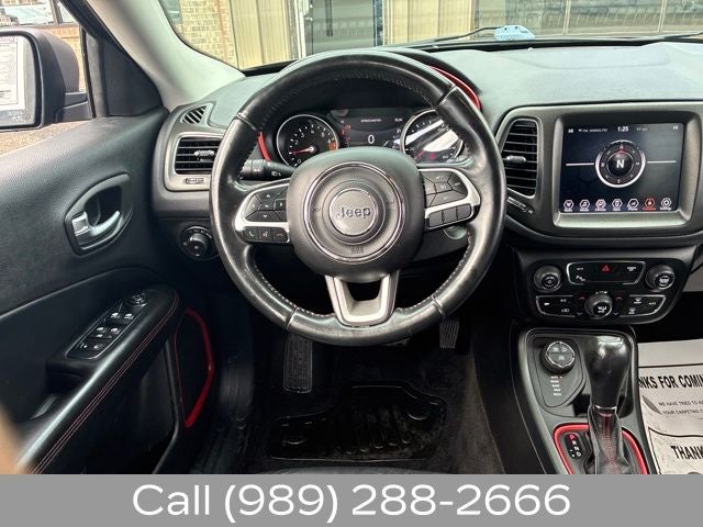 2018 Jeep Compass Trailhawk