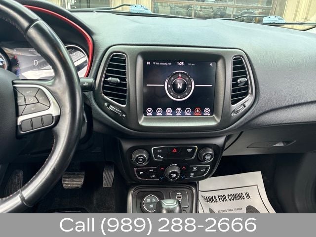 2018 Jeep Compass Trailhawk