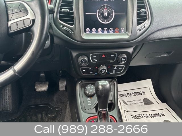 2018 Jeep Compass Trailhawk