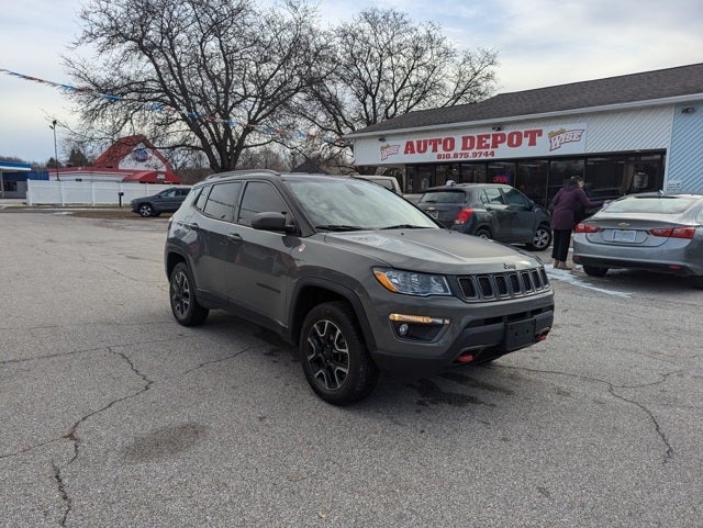 2019 Jeep Compass Trailhawk