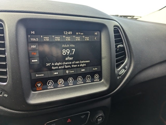 2019 Jeep Compass Trailhawk