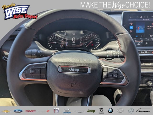 2025 Jeep Compass Trailhawk