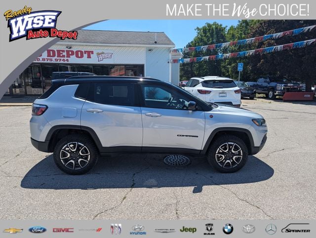 2025 Jeep Compass Trailhawk