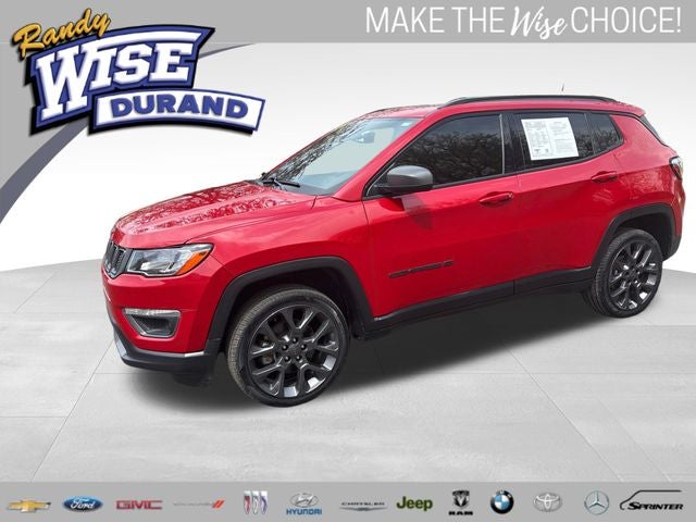2021 Jeep Compass 80th Special Edition