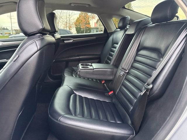 2020 Ford Fusion SEL
