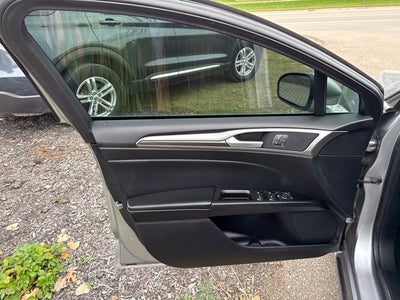 2020 Ford Fusion SEL