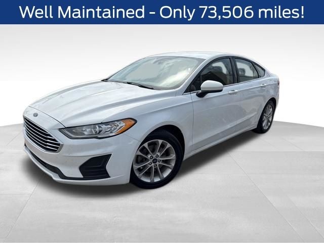 2020 Ford Fusion SE