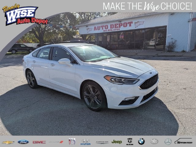 2017 Ford Fusion V6 Sport