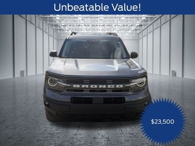 2023 Ford Bronco Sport Big Bend
