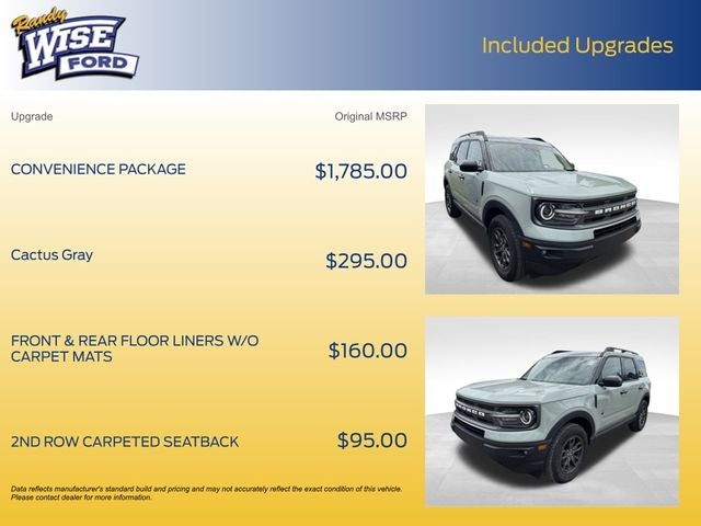 2024 Ford Bronco Sport Big Bend