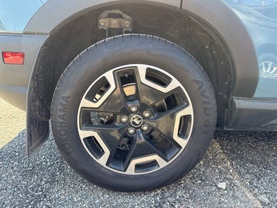 2021 Ford Bronco Sport Outer Banks