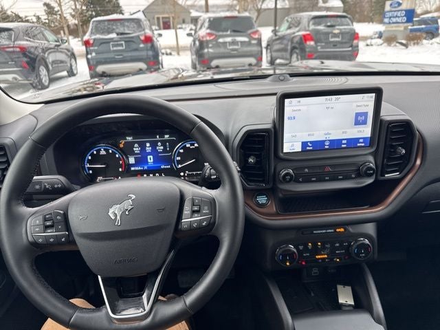2024 Ford Bronco Sport Outer Banks