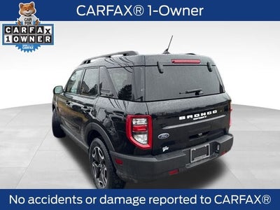 2023 Ford Bronco Sport Outer Banks