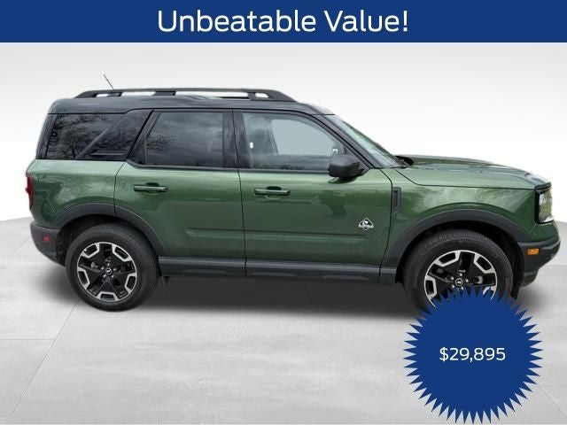 2024 Ford Bronco Sport Outer Banks