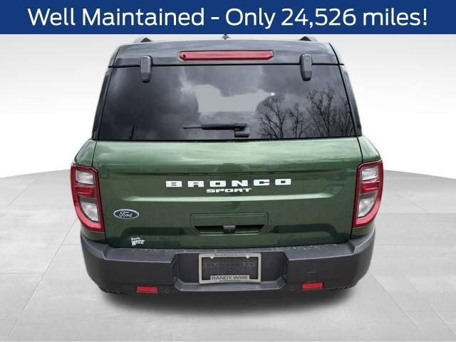 2024 Ford Bronco Sport Outer Banks