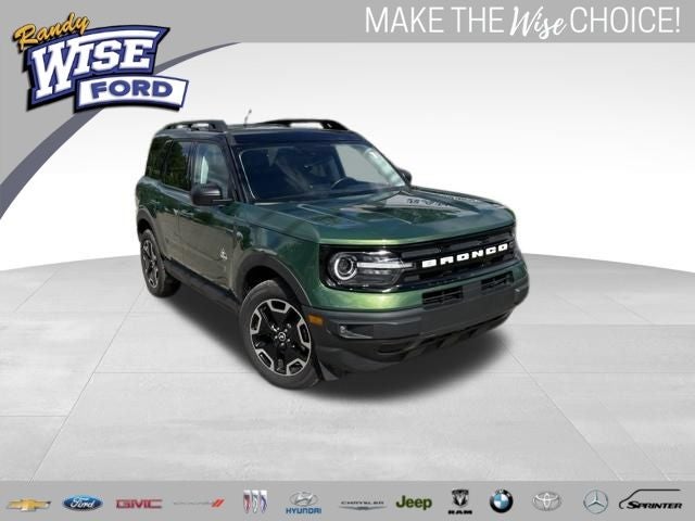 2023 Ford Bronco Sport Outer Banks