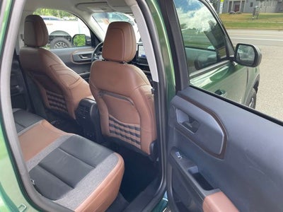2023 Ford Bronco Sport Outer Banks