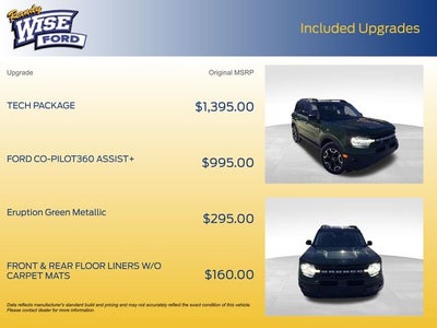 2024 Ford Bronco Sport Outer Banks