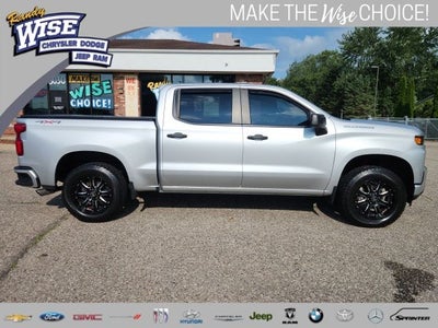 2019 Chevrolet Silverado 1500 Custom
