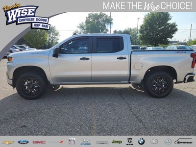 2019 Chevrolet Silverado 1500 Custom