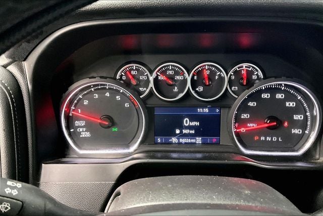 2021 Chevrolet Silverado 1500 LT LT1