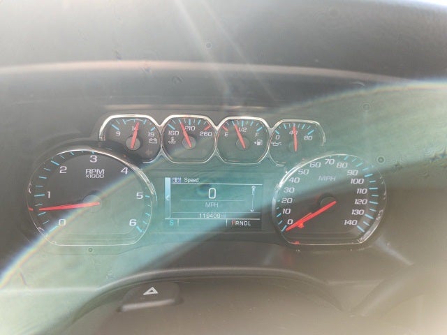 2018 Chevrolet Silverado 1500 LT LT1